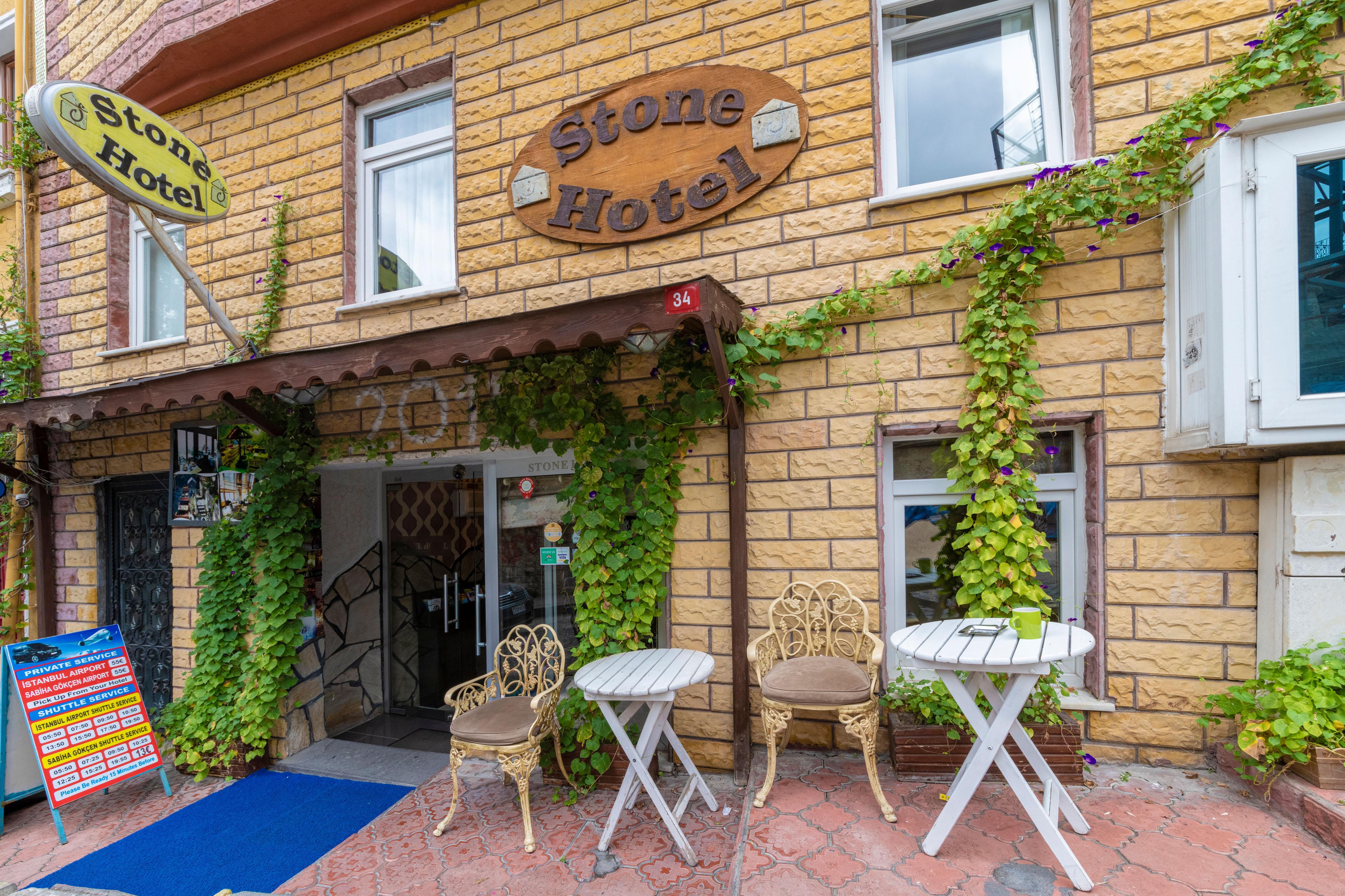 Stone Hotel Old City Istanbul Ngoại thất bức ảnh